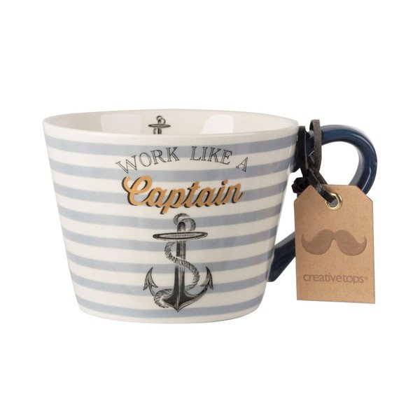Keramikas krūze Creative Tops Captain Pirate, 450 ml-image-2