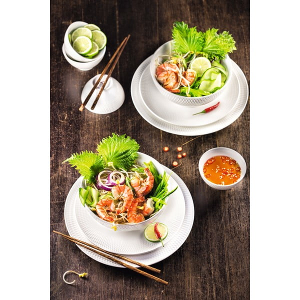 Balta porcelāna bļoda Maxwell & Williams Diamonds, ø 12,5 cm-image-1