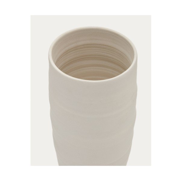 Balta keramikas vāze Macae – Kave Home-image-2
