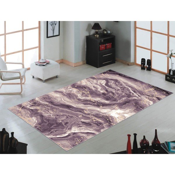 Brūns paklājs Vitaus Lina, 80 x 300 cm-image-3