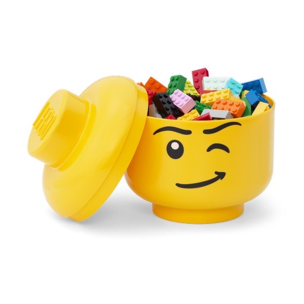 Plastmasas uzglabāšanas kaste bērniem Head – LEGO®-image-2