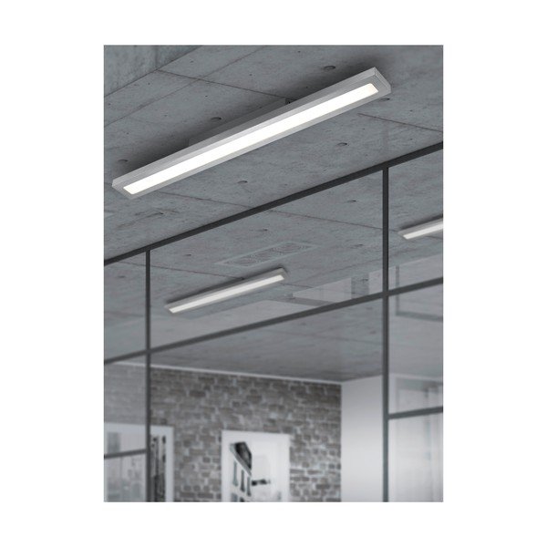 Griestu LED gaismeklis Trio Silas, 80 x 8 cm-image-1