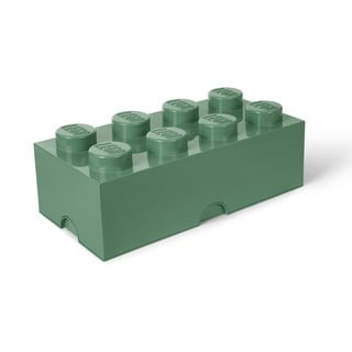 Haki zaļa LEGO® glabāšanas kaste