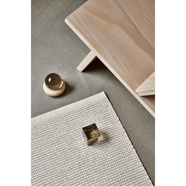 Krēmkrāsas iekštelpu un āra celiņa paklājs 70x240 cm Emm Vanilla – Pappelina-image-2