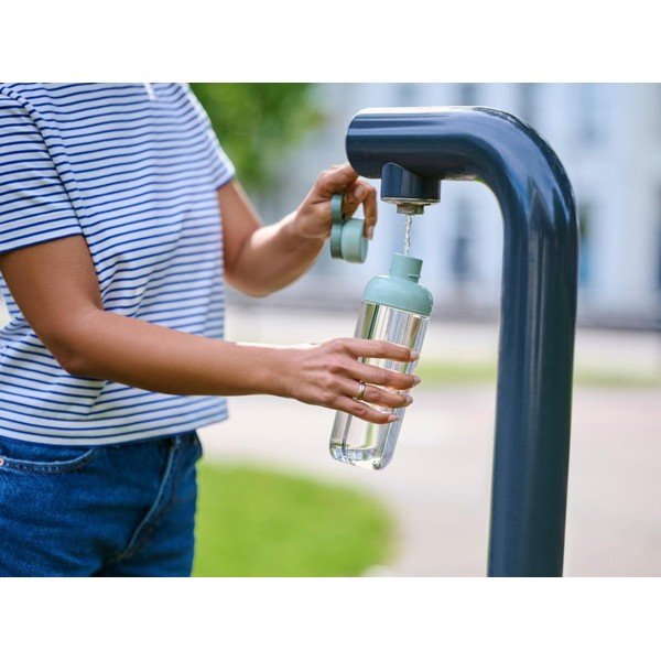 Gaiši sarkana pudele no tritāna 500 ml Vita – Mepal-image-4