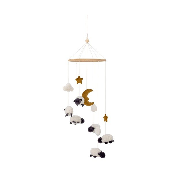 Piekaramais karuselis Dolly – Bloomingville Mini
