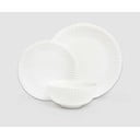 Baltu porcelāna trauku komplekts (18 gab.) Bonami Essentials Purita