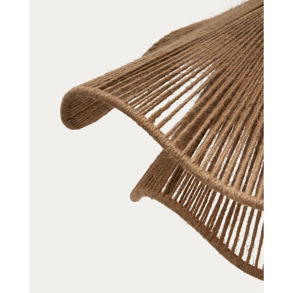 Dabīga toņa abažūrs ø 50 cm Pontos – Kave Home-image-2
