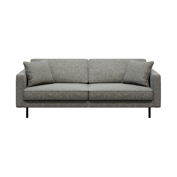 Pelēks dīvāns 207 cm Kobo – MESONICA