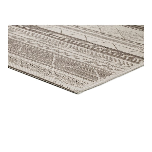 Pelēks un bēšs āra paklājs Universal Libra Grey Puzzo, 160 x 230 cm-image-1