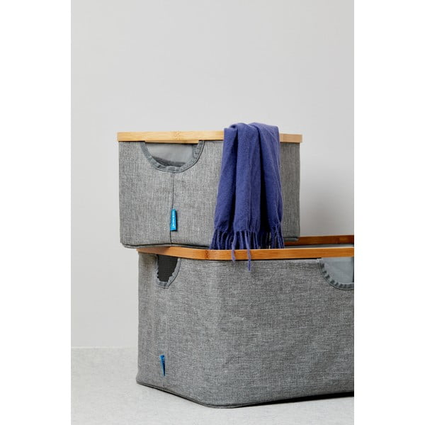 Wenko Bahari salokāms veļas grozs, tilpums 50 l-image-4