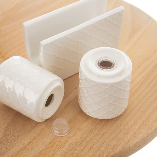 Sāls un piparu trauki Whiteline – Orion-image-2