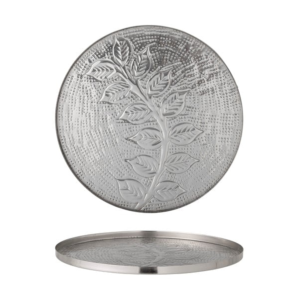 Metāla dekoratīva paplāte ø 30 cm Leila – Bloomingville-image-1