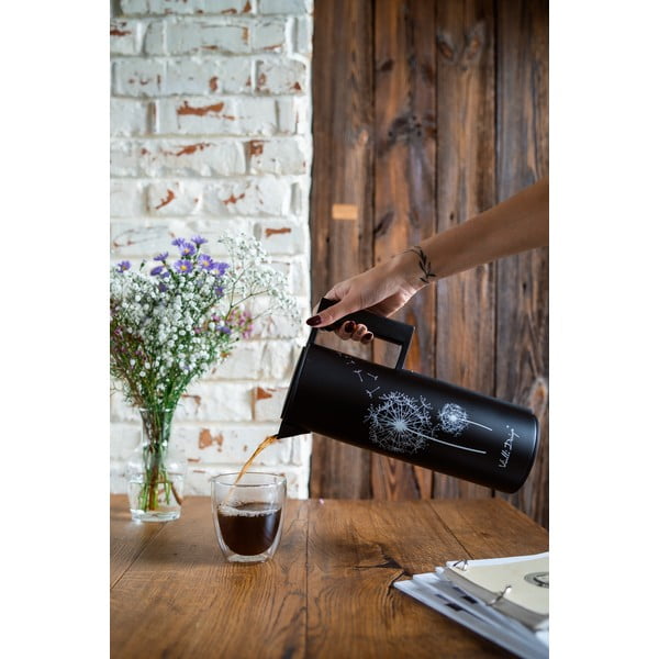 Melns termoss 1 l Corto – Vialli Design-image-3