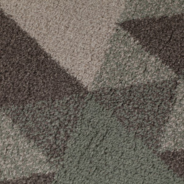Zaļš un krēmkrāsas paklājs Flair Rugs Nuru, 160 x 230 cm-image-2