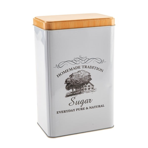 Metāla konteiners cukuram Homemade Tradition – Dakls