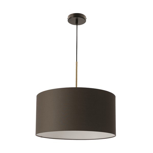 Piekaramā lampa ar auduma abažūru ø 40 cm Vanti – Candellux Lighting-image-1