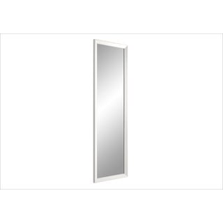 Sienas spogulis ar baltu skaidu plāksnes rāmi Styler Paris, 42 x 137 cm