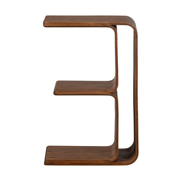 Sānu galdiņš ar riekstkoka imitāciju 32x40 cm Frey – WOOOD-image-2