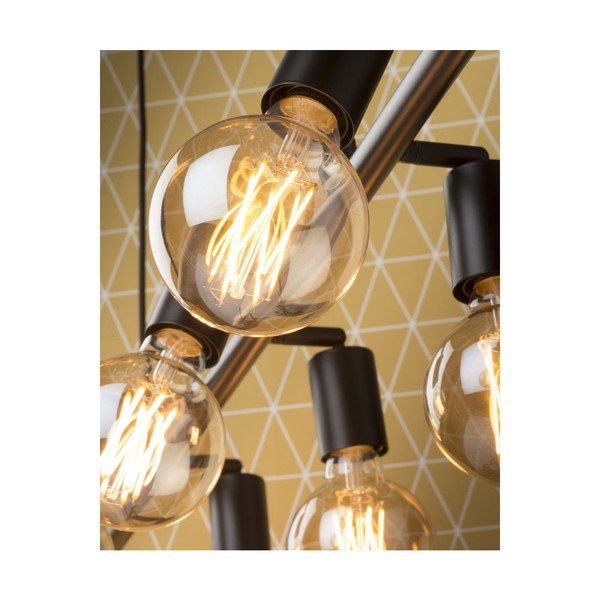 Melna piekaramā lampa Miami – it's about RoMi-image-2
