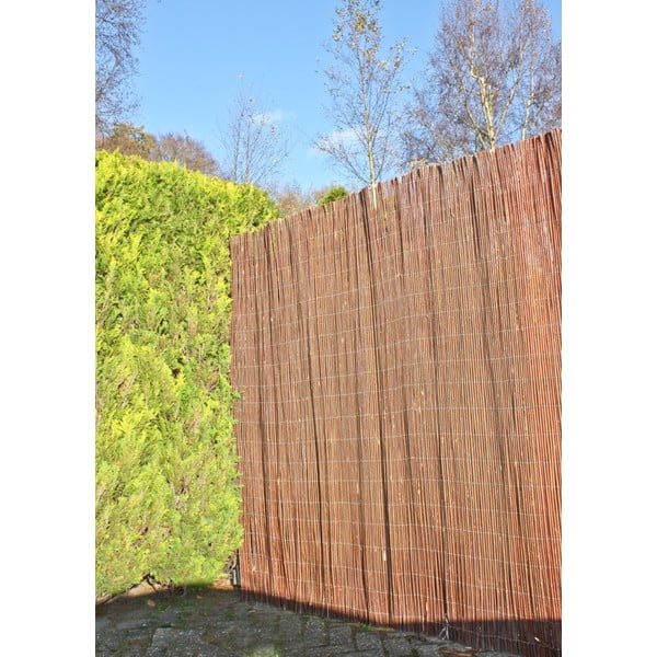 Dabīga toņa pīts balkona aizslietnis 300x200 cm – Garden Pleasure