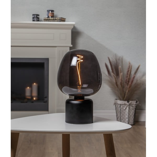 Melna lampas pamatne 10 cm Glans – Star Trading-image-1