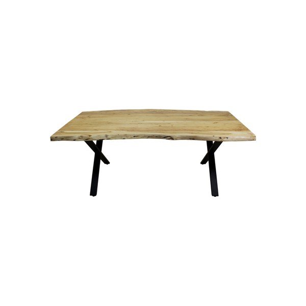 Akācijas koka pusdienu galds HSM kolekcija, 175 x 90 cm-image-3