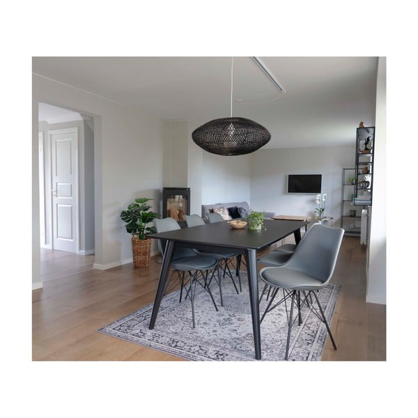 Pelēks krēsls House Nordic Oslo-image-1