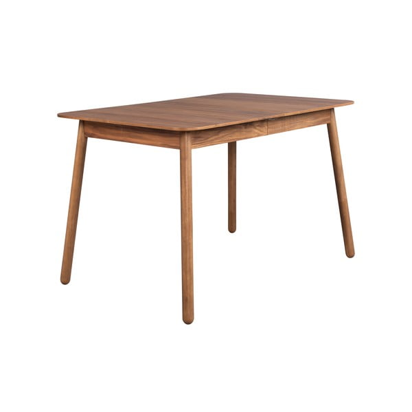 Izvelkams ēdamgalds ar valrieksta koka imitācijas galda virsmu 80x120 cm Glimps – Zuiver-image-4