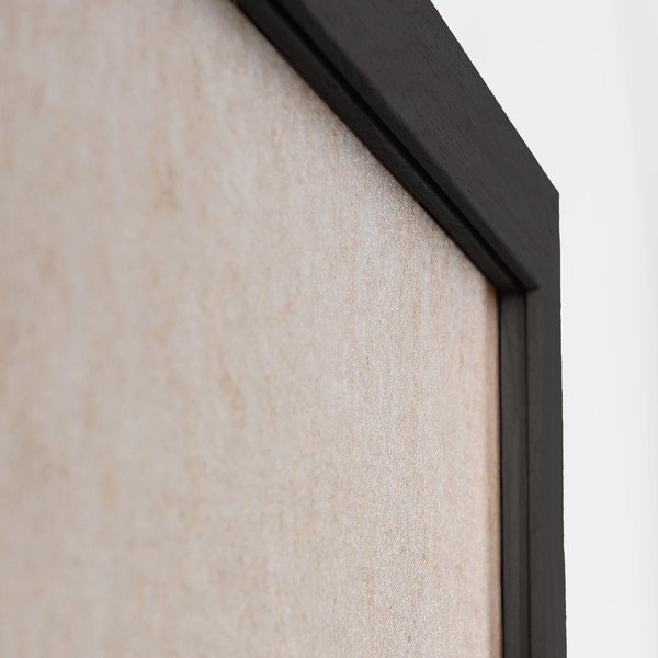 3D glezna ar rāmi/skaņas absorbējoša 102x102 cm Quiet Friction 1 – Malerifabrikken-image-4