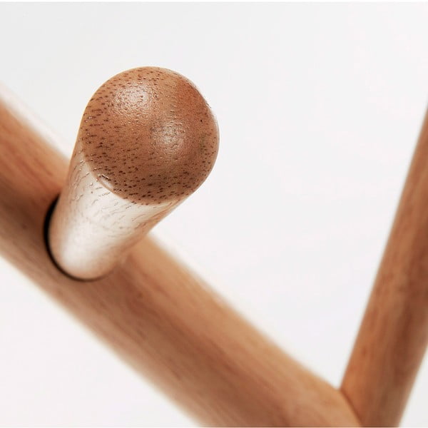 Balts mēteļu pakaramais Kave Home Bren-image-2