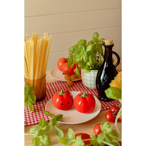 Sāls un piparu trauks Tomato – Sass & Belle-image-1