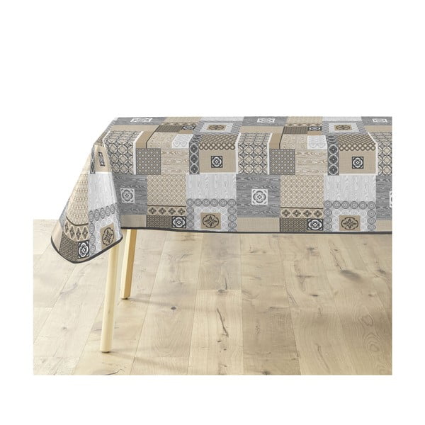 Ar mitru drānu noslaukāms galdauts no PVC 140x240 cm Costa – douceur d'intérieur