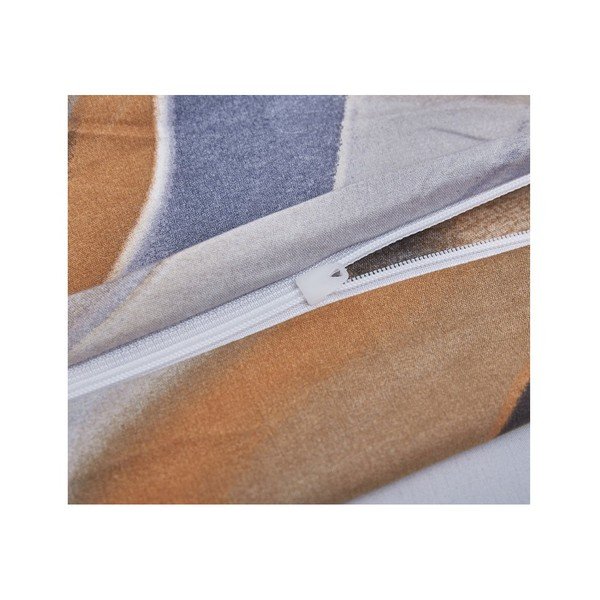 Vienguļamā gultas veļa no mikrosatīna 140x200 cm Gonzalo – My House-image-4