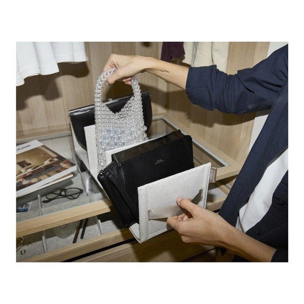 Tekstila drēbju skapja organizators rokassomām Orderly – Joseph Joseph-image-1