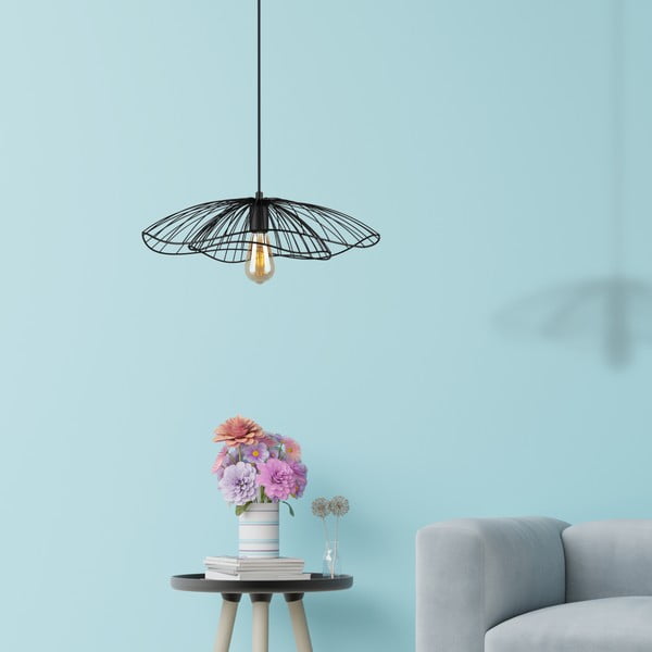 Melna piekarama lampa Squid Lighting Root, augstums 111 cm-image-3