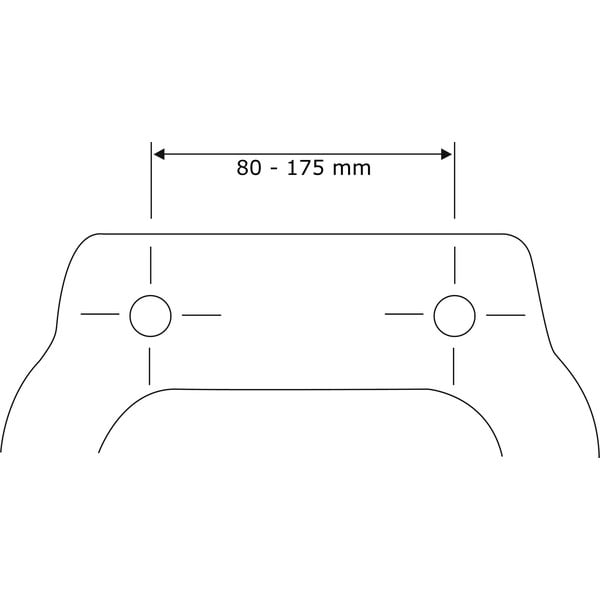 Automātiski aizverams tualetes poda sēdeklis 36,5 x 45 cm Boat – Wenko-image-4
