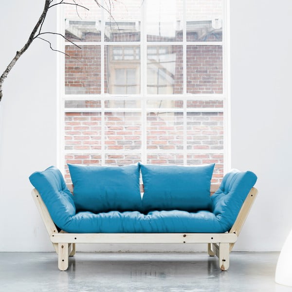Dīvāns Karup Beat Natural/Horizon Blue