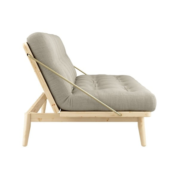 Izvelkamais dīvāns Karup Folk Clear/Linen-image-4