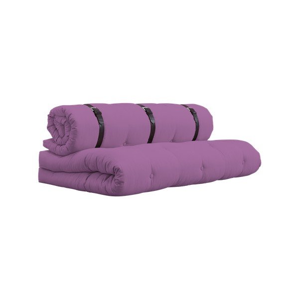 Maināms dīvāns ar ādas siksnām Karup Buckle Up Taffy Pink-image-3