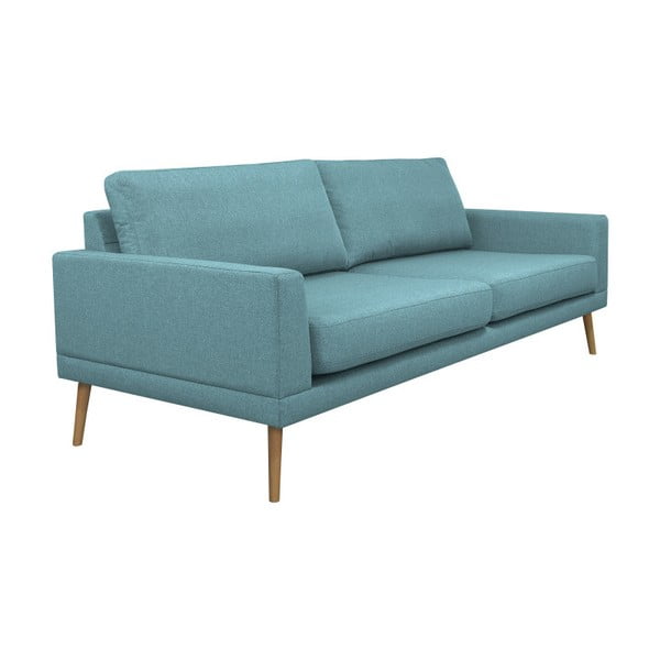 Zils trīsvietīgs dīvāns Windsor & Co Sofas Vega-image-1