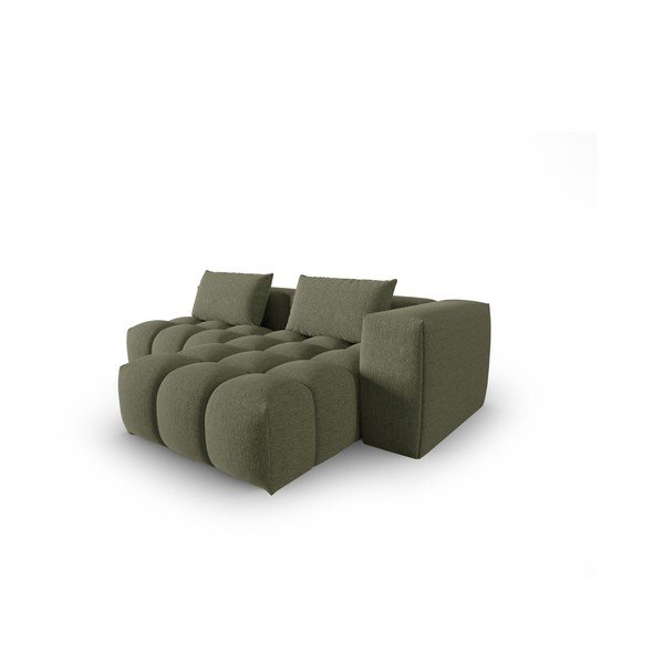 Tumši zaļš stūra dīvāns (ar labo stūri/ar zvilni) Verona – Cosmopolitan Design-image-4