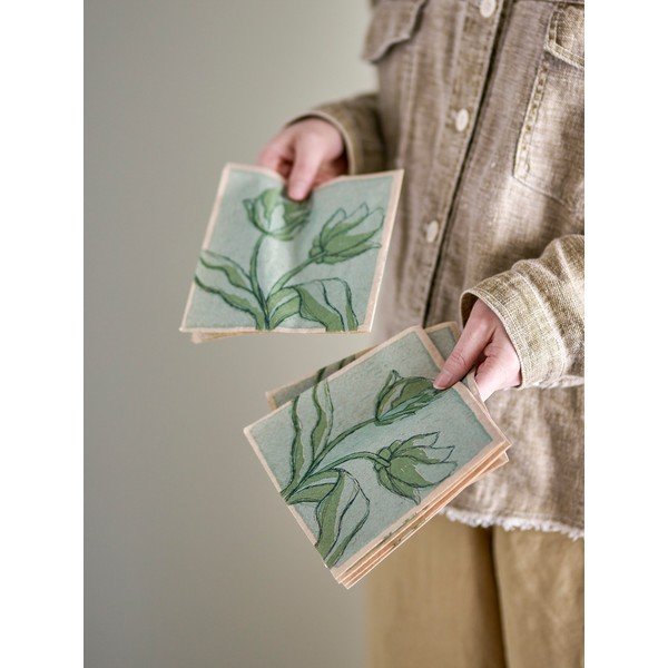 Papīra salvetes (20 gab.) Mana – Bloomingville-image-1