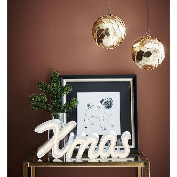Balta LED gaismas dekorācija Markslöjd Xmas, garums 40 cm-image-1