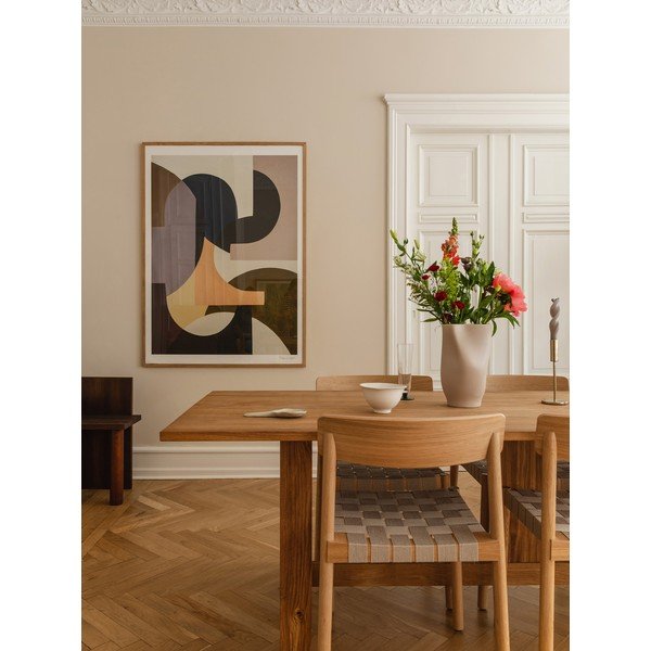 Plakāts 50x70 cm Rosa – Berit Mogensen Lopez – The Poster Club-image-1