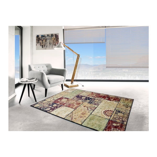 Viskozes paklājs Universal Belga Squares, 140 x 200 cm-image-2