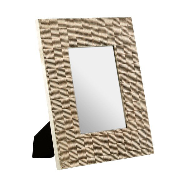 Zelta krāsas koka foto rāmis 23x28 cm Bowerbird – Premier Housewares-image-1