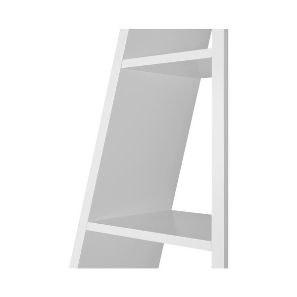 Balts grāmatplaukts TemaHome Delta-image-2