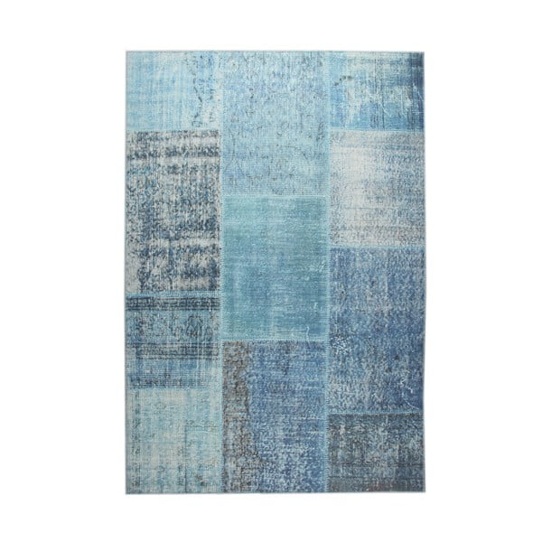 Zils paklājs Eko Rugs Oina, 140 x 200 cm