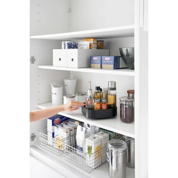 Plastmasas grozāms garšvielu organizators Tower – YAMAZAKI-image-2